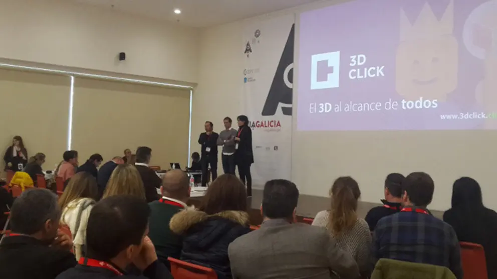 Demo Day en la edici&oacute;n de Vigo de la 4&ordf; edici&oacute;n de V&iacute;aGalicia.