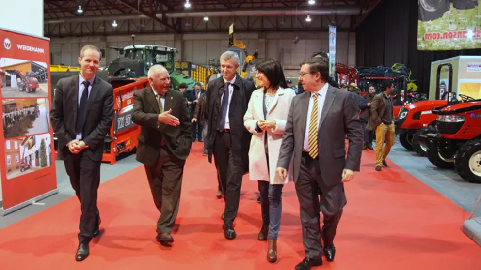 Inauguraci&oacute;n da Feira Cimag-GandAgro en Silleda.