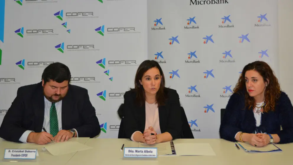 COFER y Microbank firmaron un convenio para facilitar el acceso a financiaci&oacute;n a pymes y emprendedores.