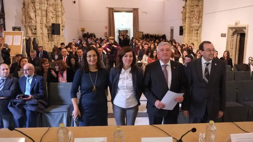 Presentaci&oacute;n da segunda edici&oacute;n do programa Mentoring da USC.