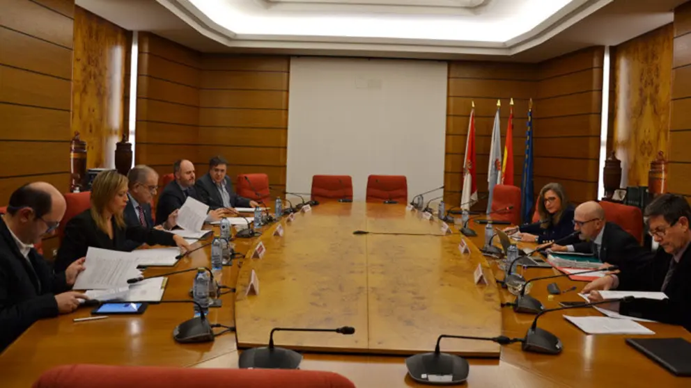 Una reuni&oacute;n del Comit&eacute; Ejecutivo del Consorcio de la Zona Franca.