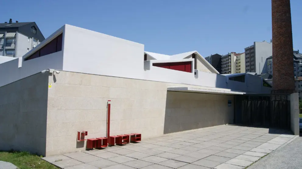 Centro de Innovaci&oacute;n Digital La Molinera, en Ourense.