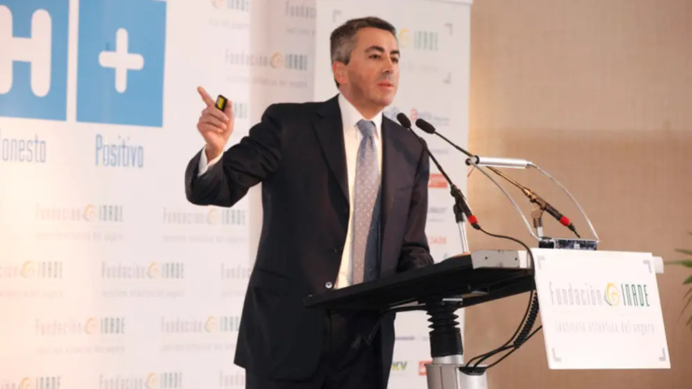 Sergio &Aacute;lvarez, director del Consorcio de Compensaci&oacute;n de Seguros.