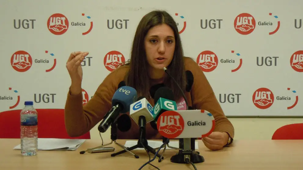 Presentaci&oacute;n do informe de UGT-Galicia sobre o mercado laboral na xuventude en Galicia.