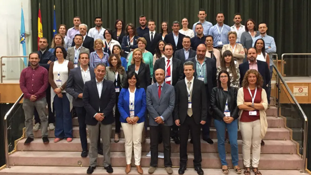 Alumnos del curso de posgrado.