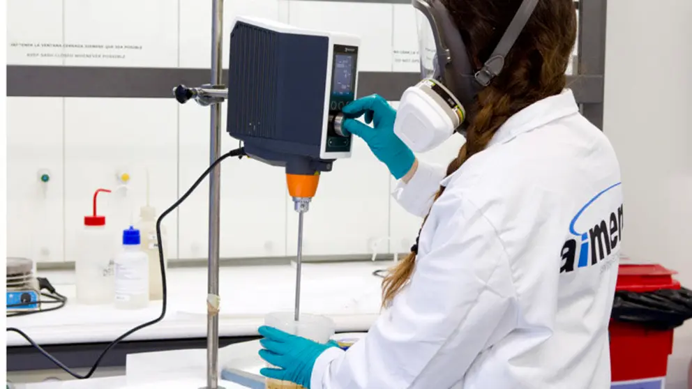 Laboratorio de materiales avanzados de AIMEN Centro Tecnol&oacute;gico.