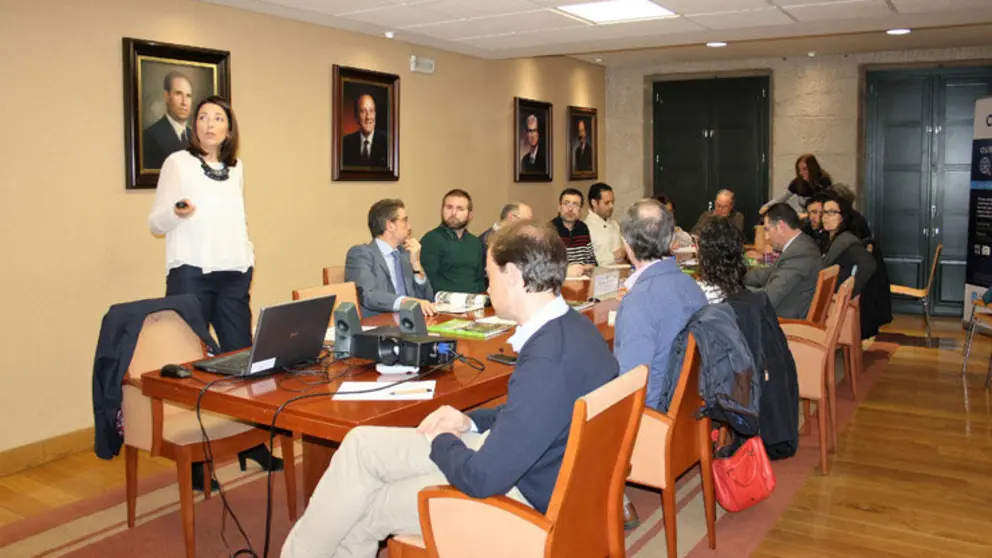 Reuni&oacute;n informativa na CEO sobre as axudas do programa Leader.