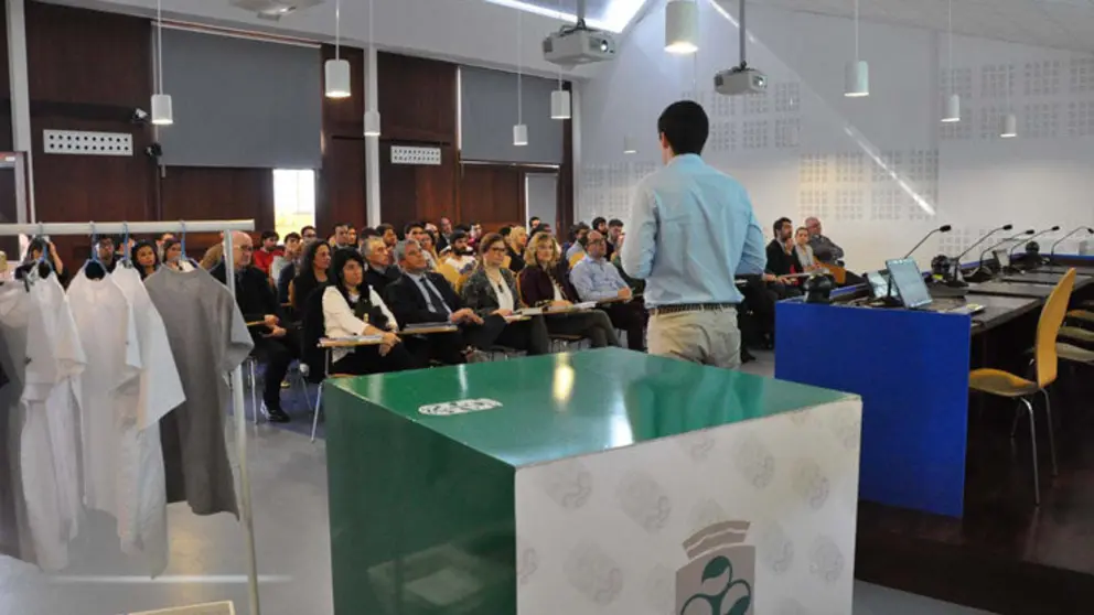 Presentaci&oacute;n de los proyectos de la 5&ordf; edici&oacute;n de Incuvi-Emprende./DUVI.