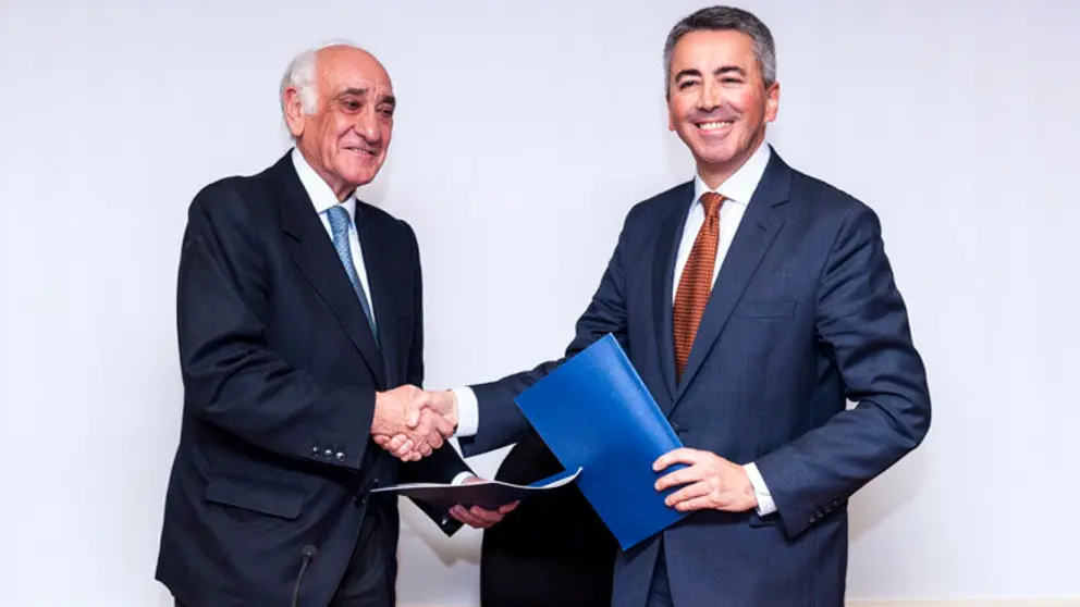 Ant&oacute;n Cobi&aacute;n y Sergio &Aacute;lvarez ratificaron el acuerdo.