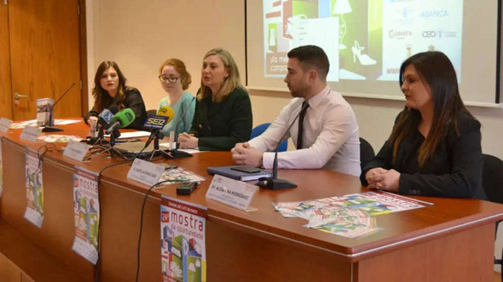 Presentaci&oacute;n en Expourense da 24&ordf; Mostra da Oportunidade.