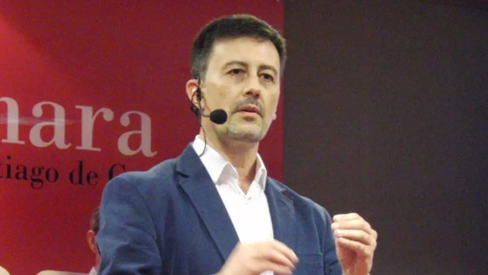 O conferenciante Marcelo Castelo.