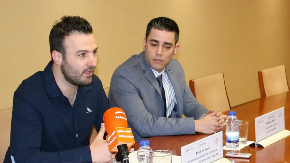 Brais Iglesias y &Oacute;scar L&oacute;pez detallaron las caracter&iacute;sticas del acuerdo.