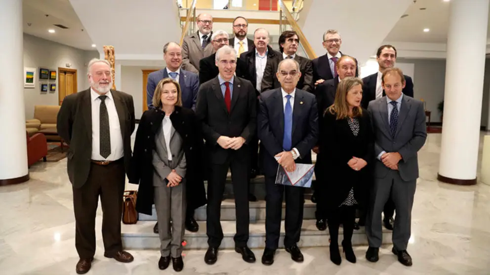 Asistentes a la reuni&oacute;n preparatoria de Navalia 2018.