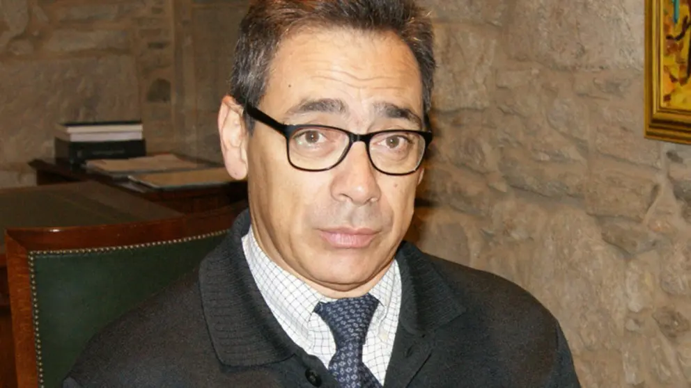 Ant&oacute;n Arias, presidente de la CEG.