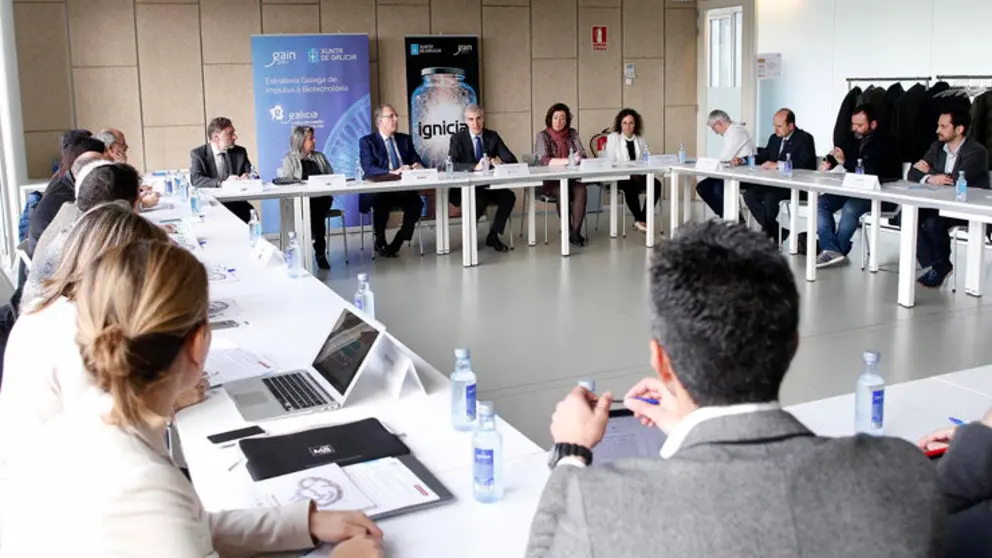 Encuentro con los proyectos seleccionados en el programa Ignicia./X.CRESPO.