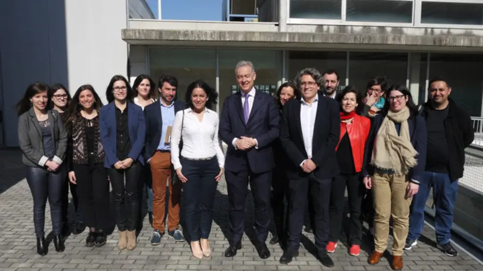 El embajador brit&aacute;nico particip&oacute; en la jornada BioMedTour UK, en el CICA de A Coru&ntilde;a.