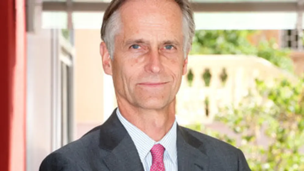 El director gerente de la C&aacute;mara de Comercio Alemana para Espa&ntilde;a, Walther von Plettenberg.