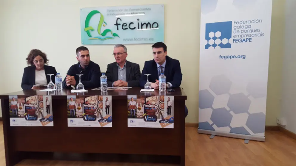 Presentaci&oacute;n da campa&ntilde;a "Vender en galego".