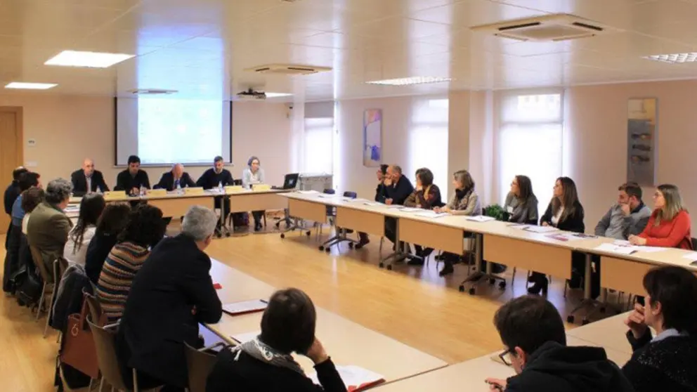 Una treintena de empresarios de A Coru&ntilde;a asistieron a la jornada.