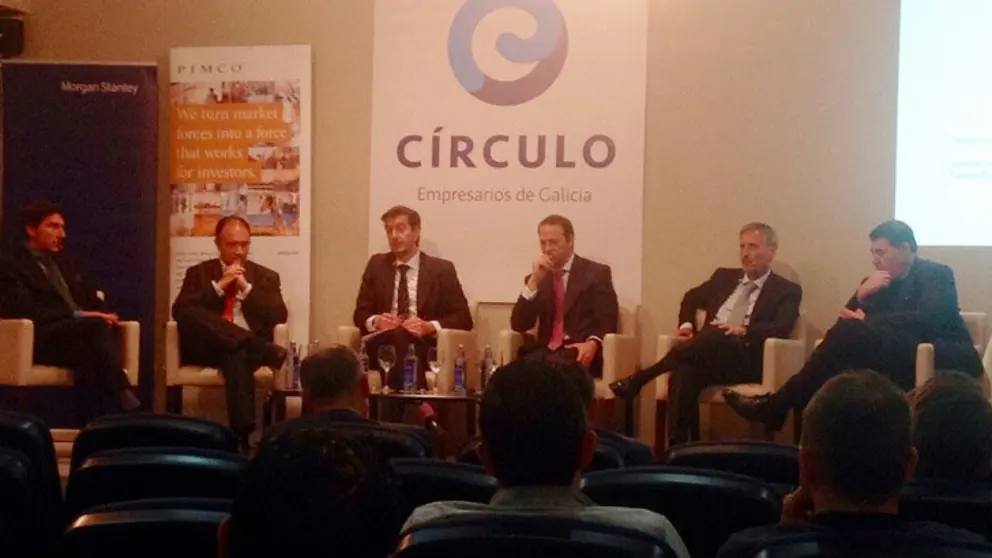 Expertos en el cierre del II Foro de Inversi&oacute;n y Finanzas Personales.