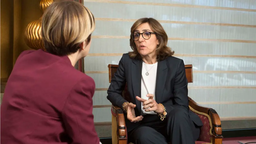 Paula Rios ser&aacute; la patrona de MSD en la Fundaci&oacute;n Inade.
