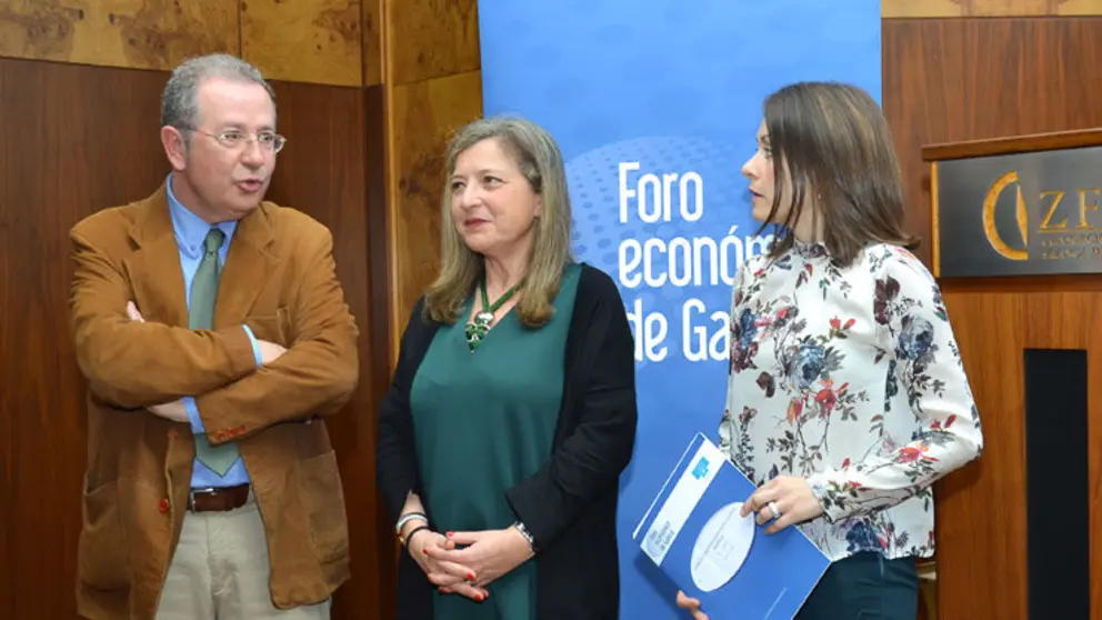 Presentaci&oacute;n del primer informe del Bar&oacute;metro Exportador de Galicia en la Zona Franca.