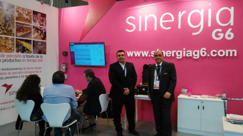 Manuel Portela, director t&eacute;cnico de Sinergia G6, e Roberto Go&ntilde;i Petit, director xeral.