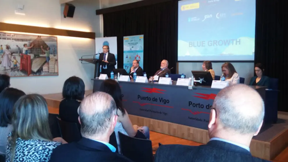 Intervenci&oacute;n del secretario general de Pesca, Alberto L&oacute;pez-Asenjo, tras la adhesi&oacute;n a la estrategia Blue Growth./MAPAMA.