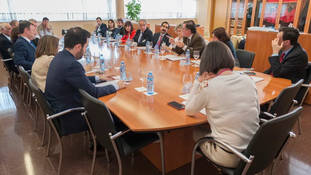 Un momento de la sesi&oacute;n "Horizonte 2020".