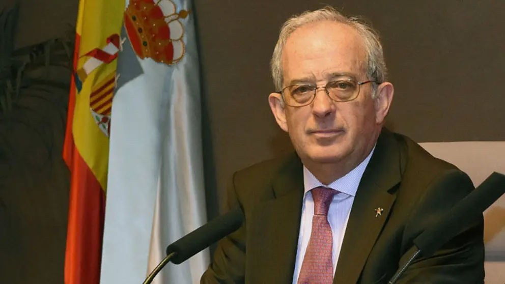 Jes&uacute;s Asorey, presidente de la C&aacute;mara de Comercio de Santiago.