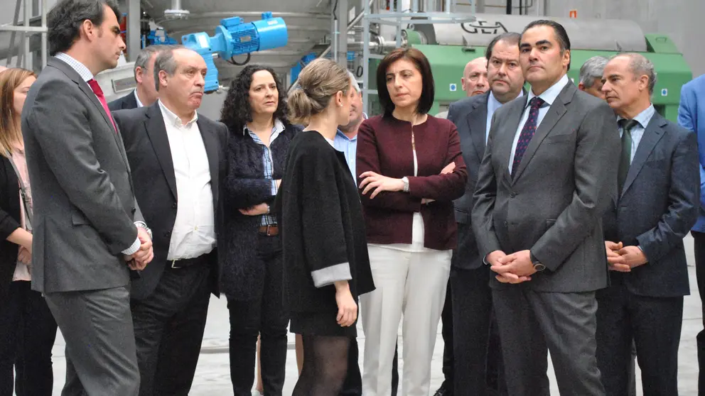 Inauguraci&oacute;n de la nueva planta de tratamiento de subproductos c&aacute;rnicos de GESUGA en Cerdeda.