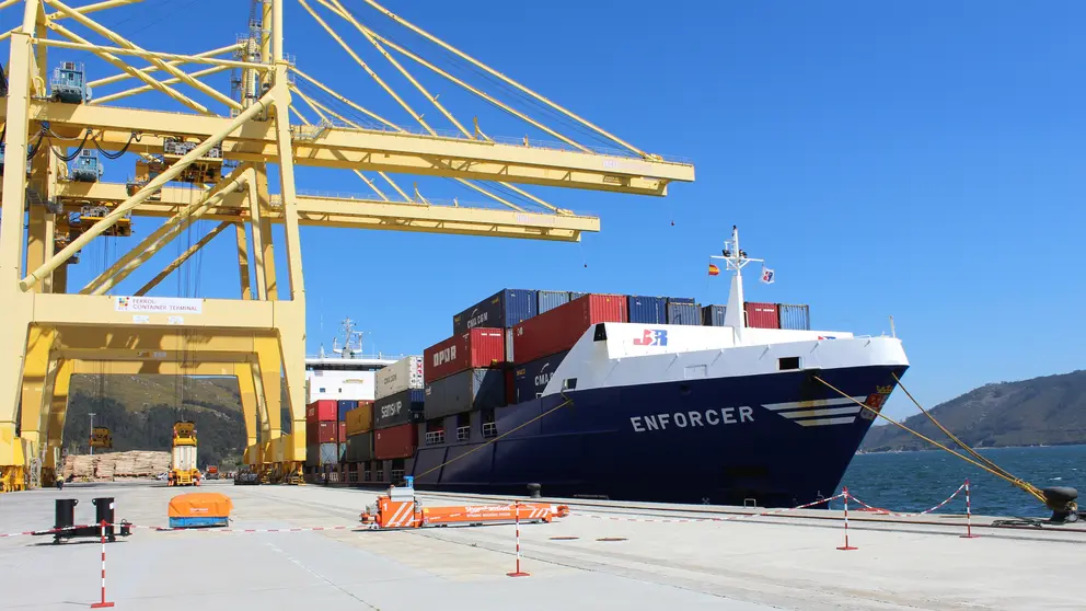 Las empresas de Galicia exportaron en el mes de septiembre bienes por valor de 2.495 millones de euros.