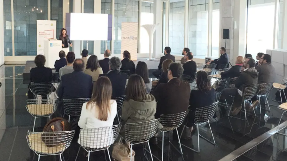 Presentaci&oacute;n en la Cidade da Cultura del