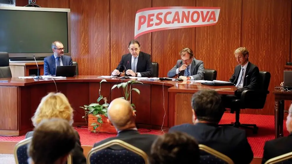 Junta General de Socios de Nueva Pescanova.