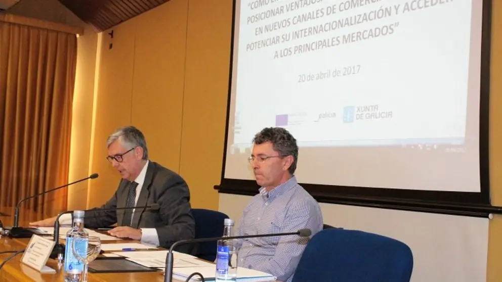 Un momento de la jornada sobre comercio electr&oacute;nico organizada por ANFACO.