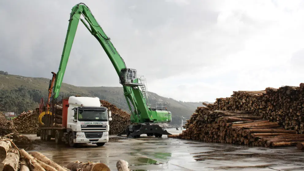 A Coru&ntilde;a representa un gran peso en cuanto a exportaciones en el sector de la madera y derivados.