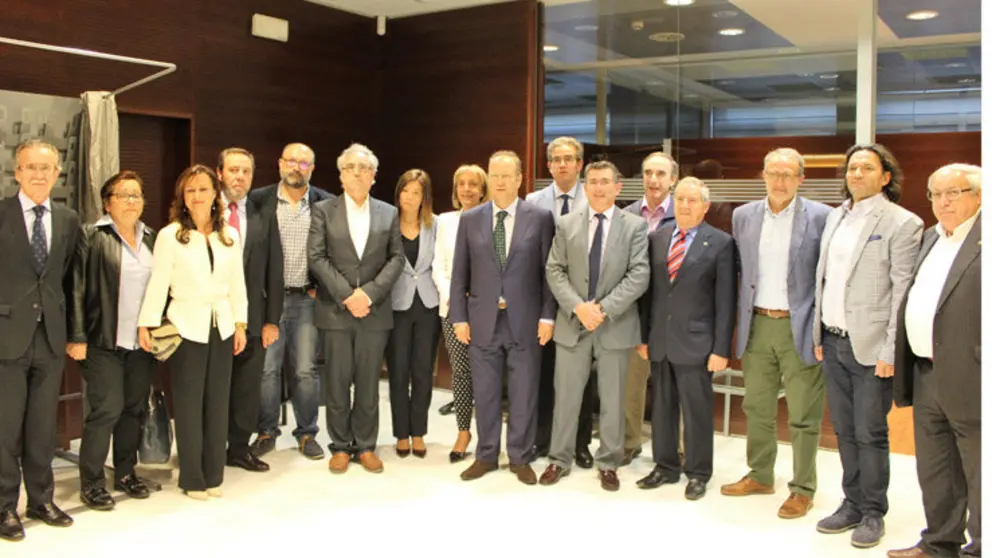 Equipo directivo de la CEO.