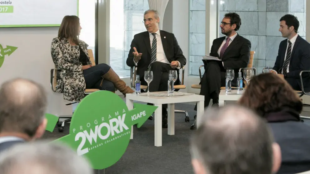 I Foro Investimento Proxectos Coworking Igape_EOI que se celebrou na Cidade da Cultura.