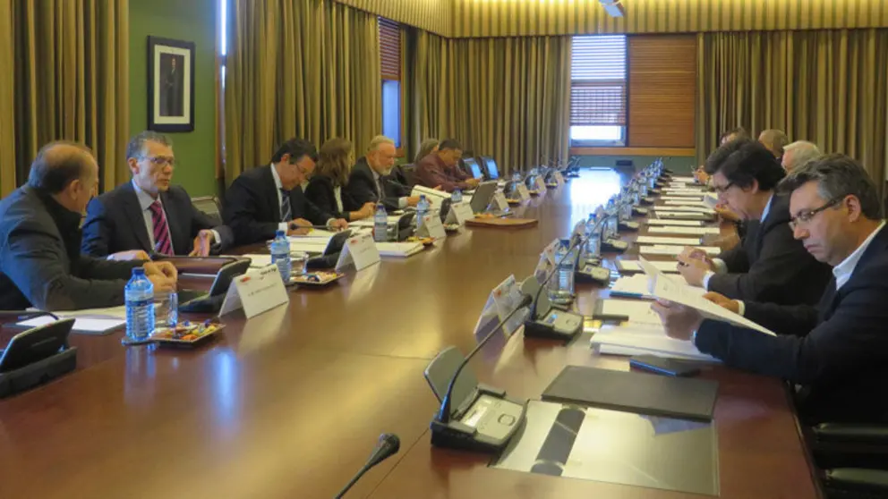 Consejo de Administraci&oacute;n de la Autoridad Portuaria de Vigo.