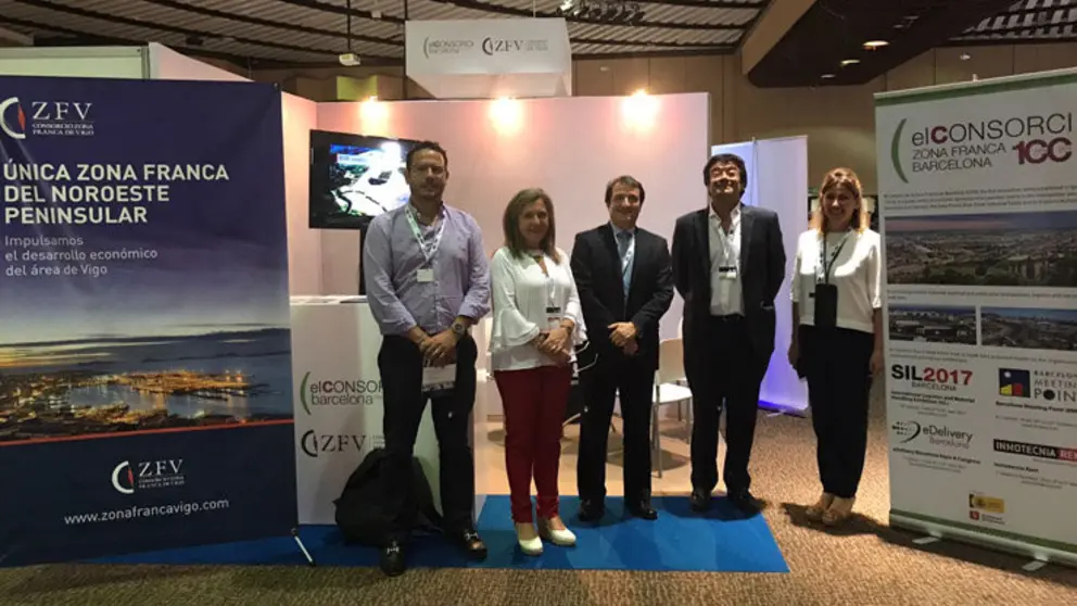 Zona Franca de Vigo comparte presencia en el Congreso con la Zona Franca de Barcelona.