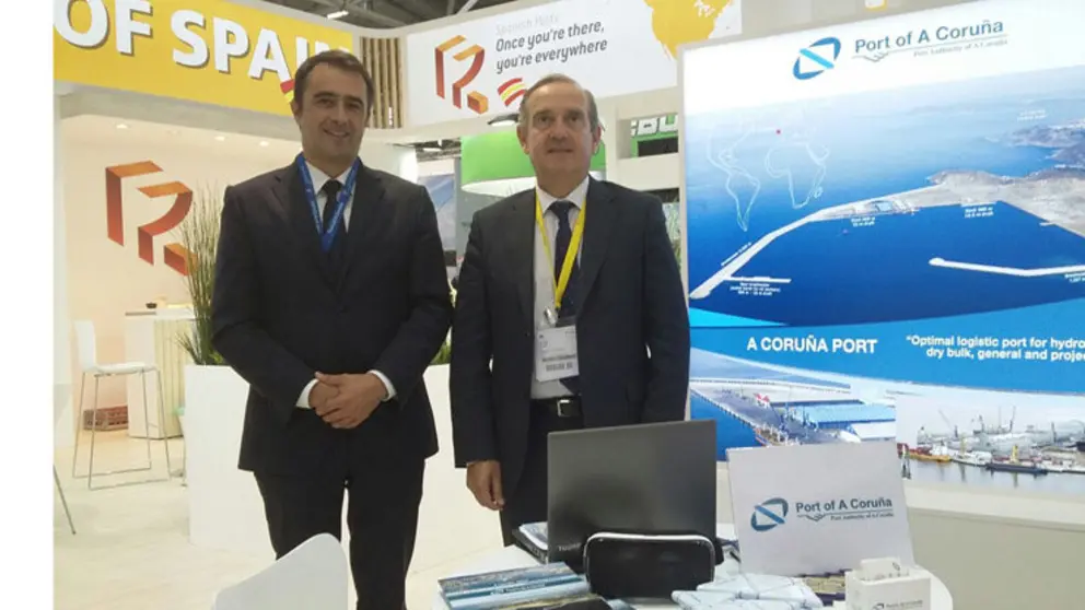 Representaci&oacute;n de la Autoridad Portuaria en la Transport Logistic de M&uacute;nich.