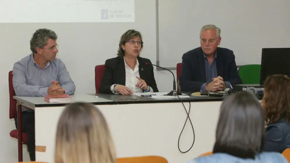 La conselleira Rosa Quintana clausur&oacute; la jornada "Nuevos mercados para los productos pesqueros gallegos".