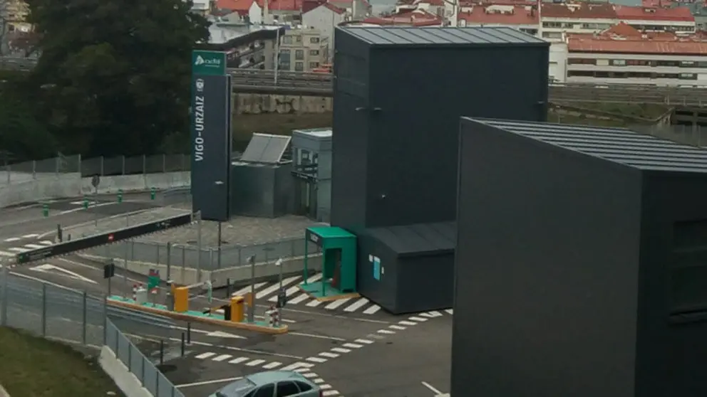 Estaci&oacute;n de tren de Vigo-Urz&aacute;iz.