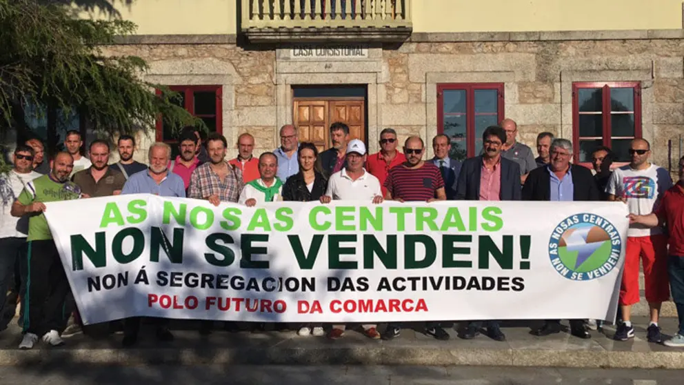 Concentraci&oacute;n del comit&eacute; de empresa de Ferroatl&aacute;ntica.
