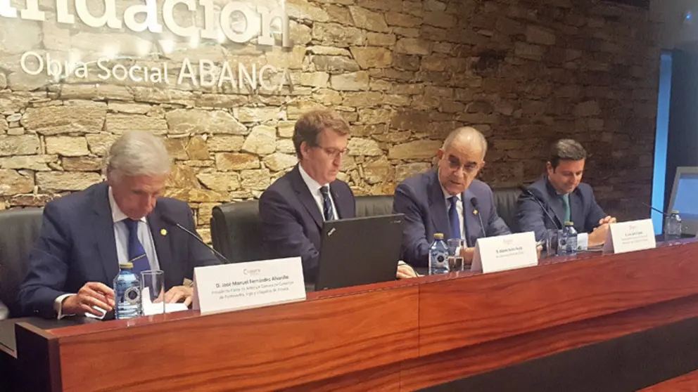 El presidente de la Xunta particip&oacute; en la clausura del I Foro Gallego del Arbitraje.