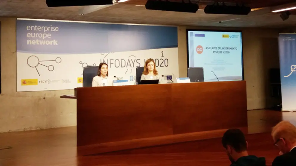 La directora de la Axencia Galega de Innovaci&oacute;n, Patricia Argerey, en un momento de la jornada.