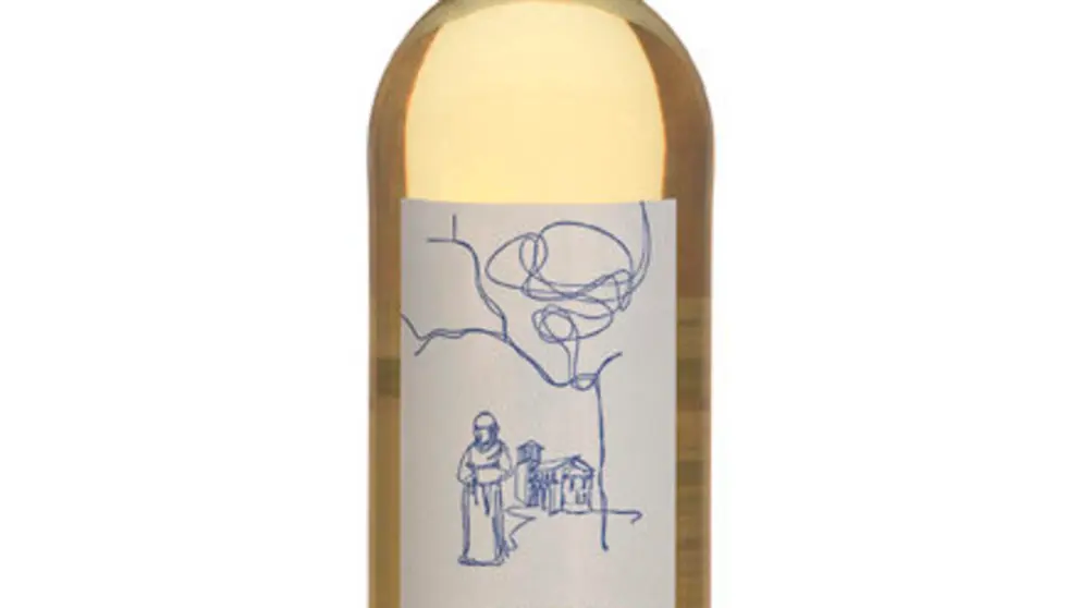 Botella de la a&ntilde;ada 2016 de Abad&iacute;a de San Campio.