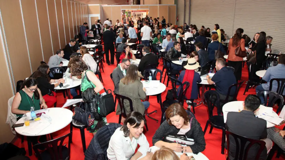Reuniones de la Bolsa de Contrataci&oacute;n Tur&iacute;stica de Turexpo.