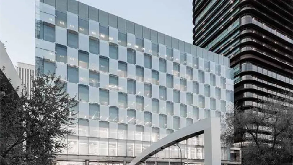 Fachada de Zara Castellana 79, una de las aperturas m&aacute;s emblem&aacute;ticas de este trimestre.