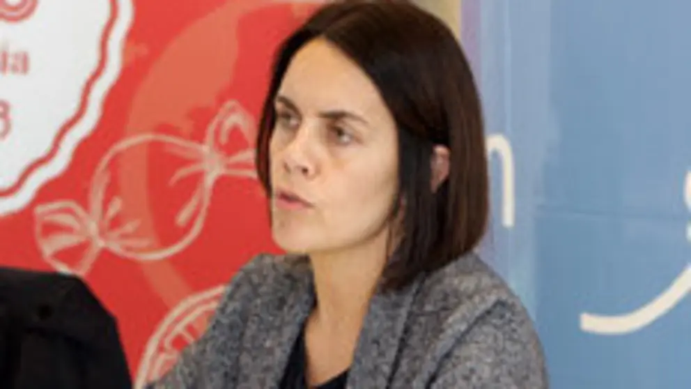 Patricia Argerey, directora de la Axencia Galega de Innovaci&oacute;n./C.PAZ.